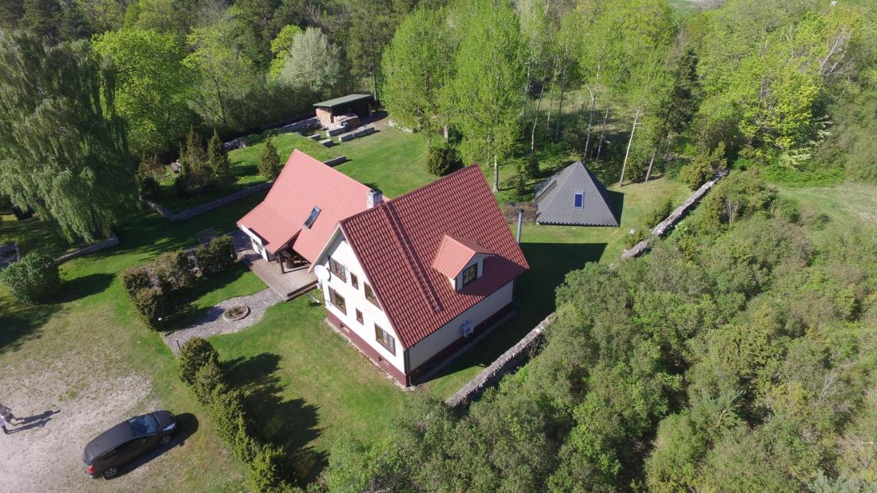 Keldrimaee Kuelalistemaja Hiiumaa Exterior foto