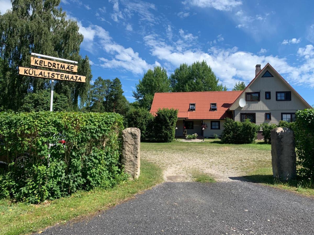 Keldrimaee Kuelalistemaja Hiiumaa Exterior foto